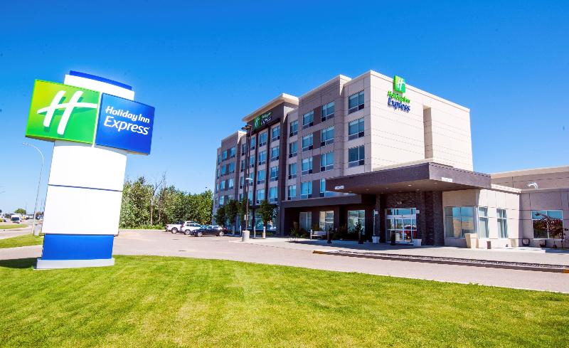 Szálloda Holiday Inn Express Red Deer North, An Ihg