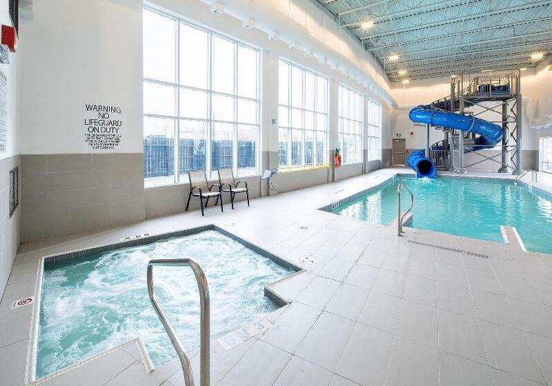 Szálloda Holiday Inn Express Red Deer North, An Ihg