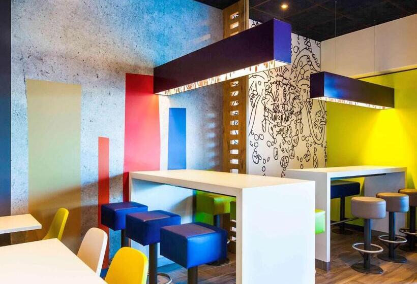 בית מלון כפרי Ibis Budget Mulhouse Centre Gare