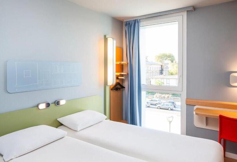 בית מלון כפרי Ibis Budget Mulhouse Centre Gare