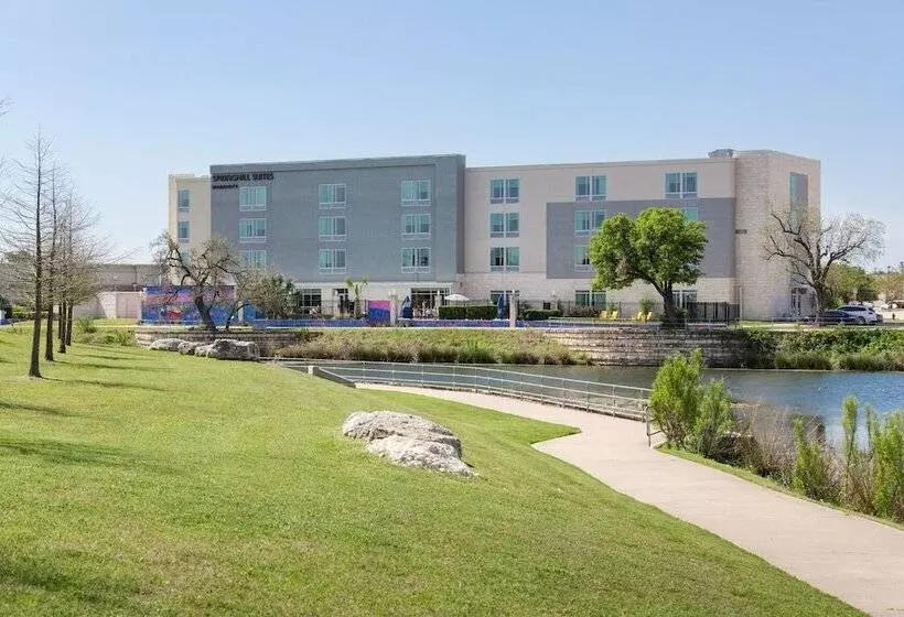 Hotelli Springhill Suites By Marriott Austin Cedar Park