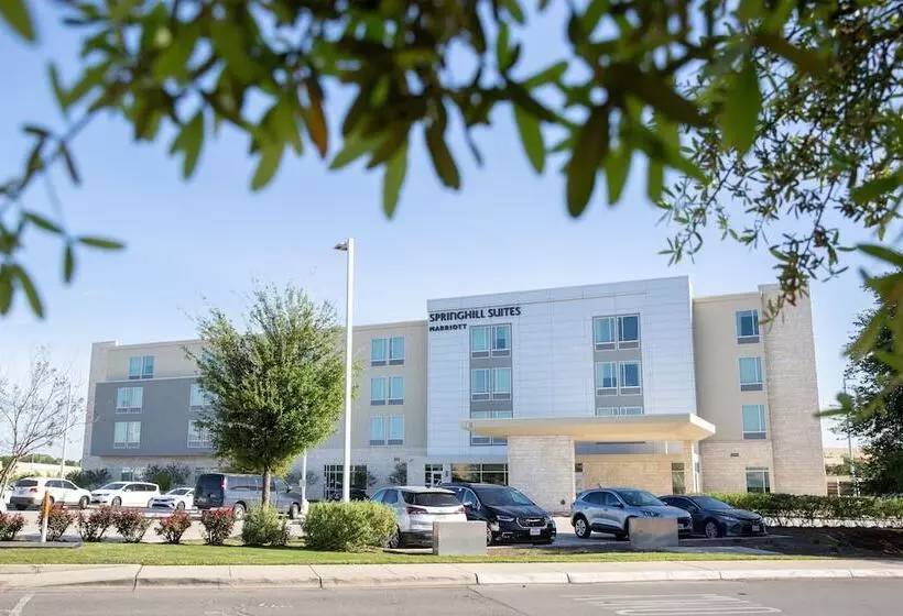 Hotelli Springhill Suites By Marriott Austin Cedar Park