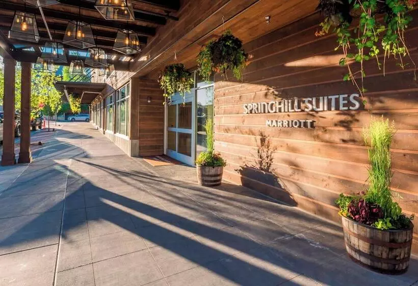 Hotelli Springhill Suites By Marriott Jackson Hole