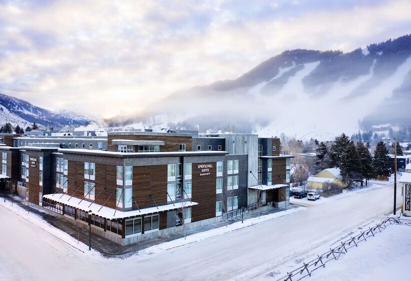 호텔 Springhill Suites By Marriott Jackson Hole