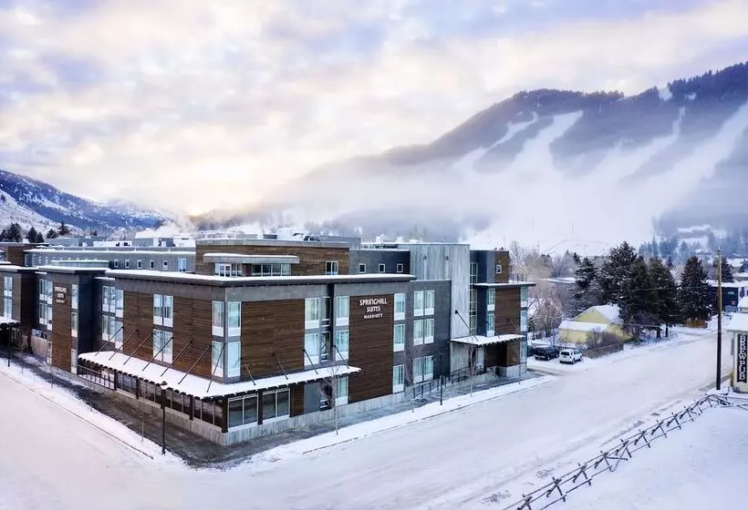 Hotelli Springhill Suites By Marriott Jackson Hole