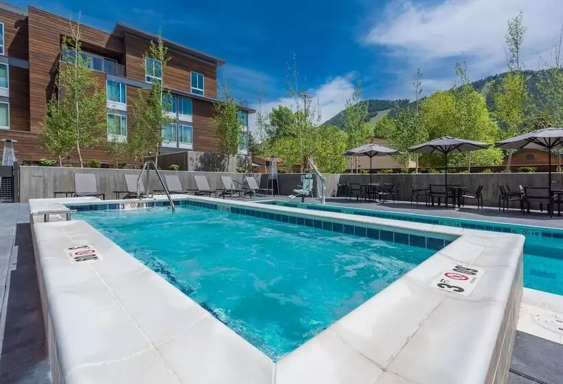 Hotelli Springhill Suites By Marriott Jackson Hole