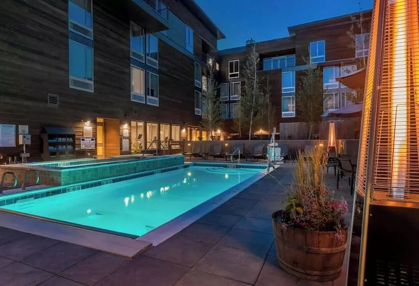 Hotelli Springhill Suites By Marriott Jackson Hole