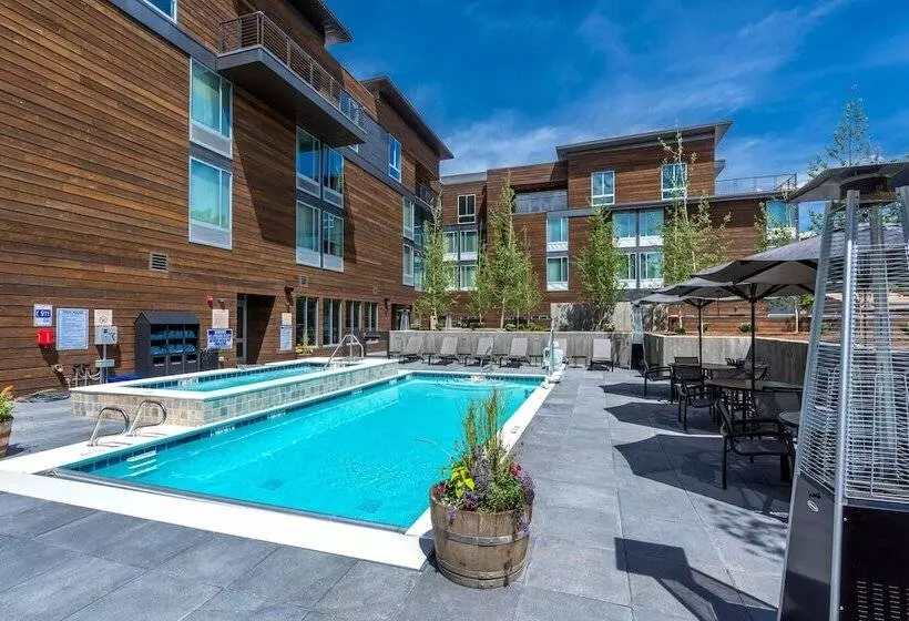 Hotelli Springhill Suites By Marriott Jackson Hole