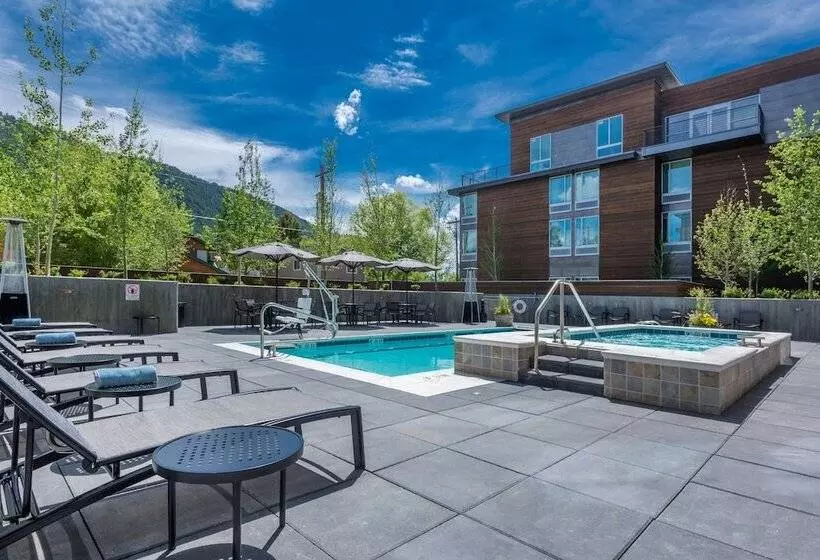 Hotelli Springhill Suites By Marriott Jackson Hole