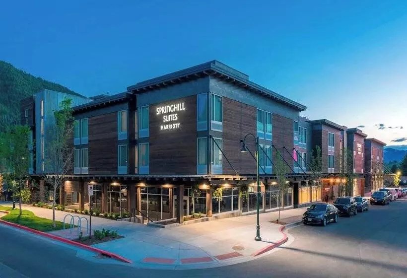 Hotelli Springhill Suites By Marriott Jackson Hole
