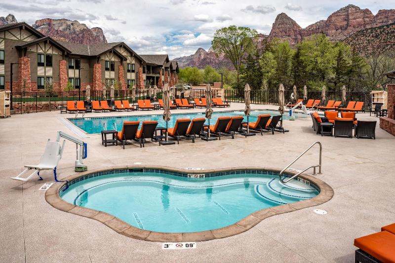 فندق Springhill Suites By Marriott Springdale Zion National Park
