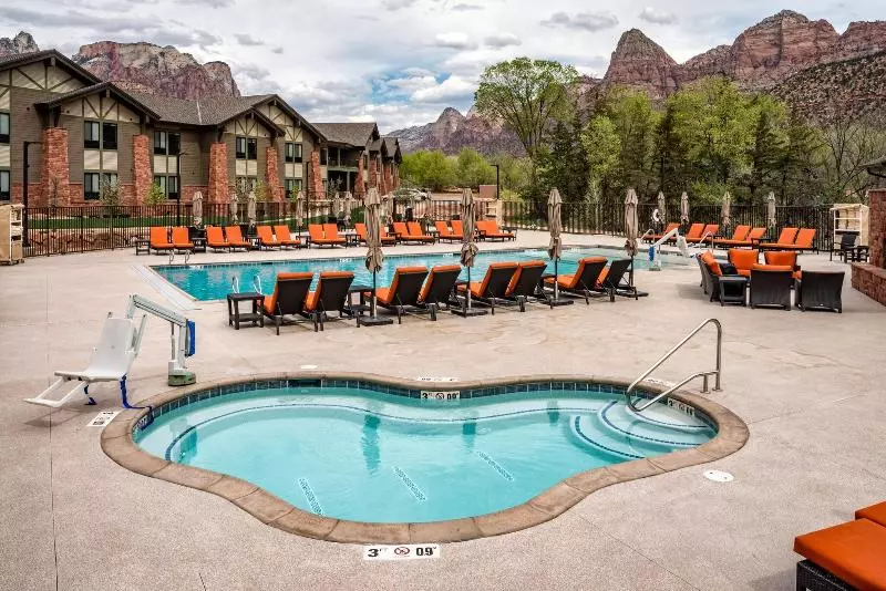 Hotelli Springhill Suites By Marriott Springdale Zion National Park