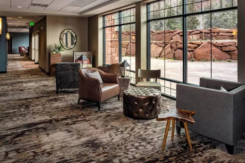 Hotelli Springhill Suites By Marriott Springdale Zion National Park