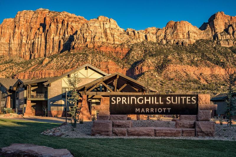 فندق Springhill Suites By Marriott Springdale Zion National Park