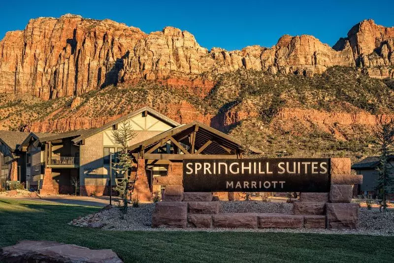 Hotelli Springhill Suites By Marriott Springdale Zion National Park