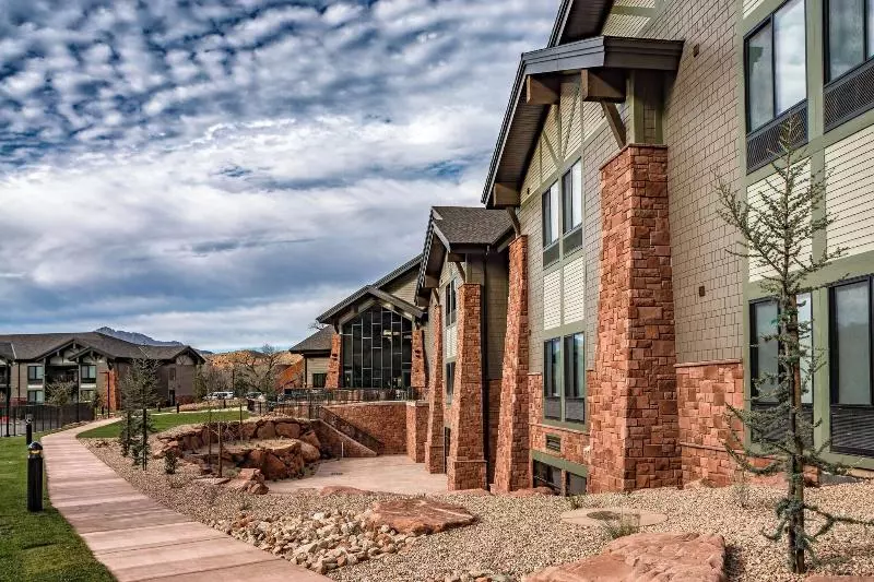 Hotelli Springhill Suites By Marriott Springdale Zion National Park
