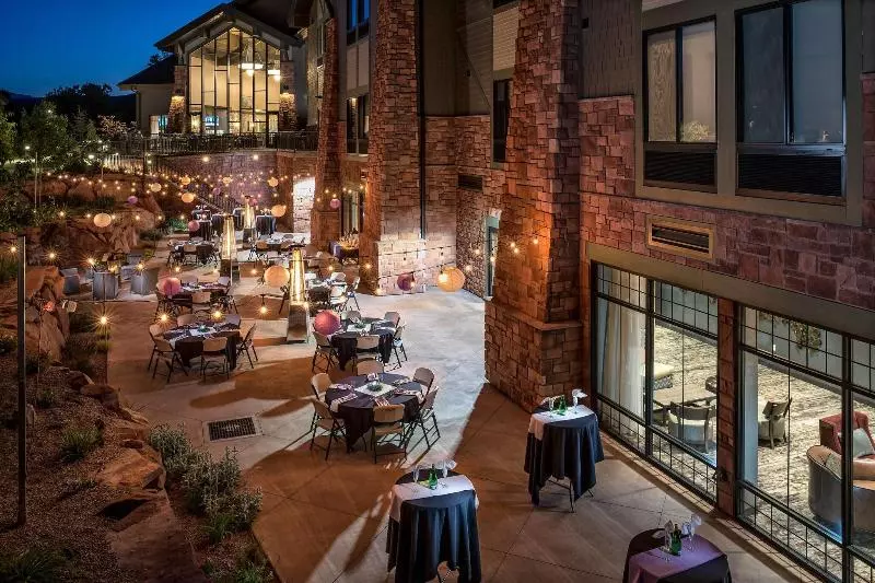 Hotelli Springhill Suites By Marriott Springdale Zion National Park