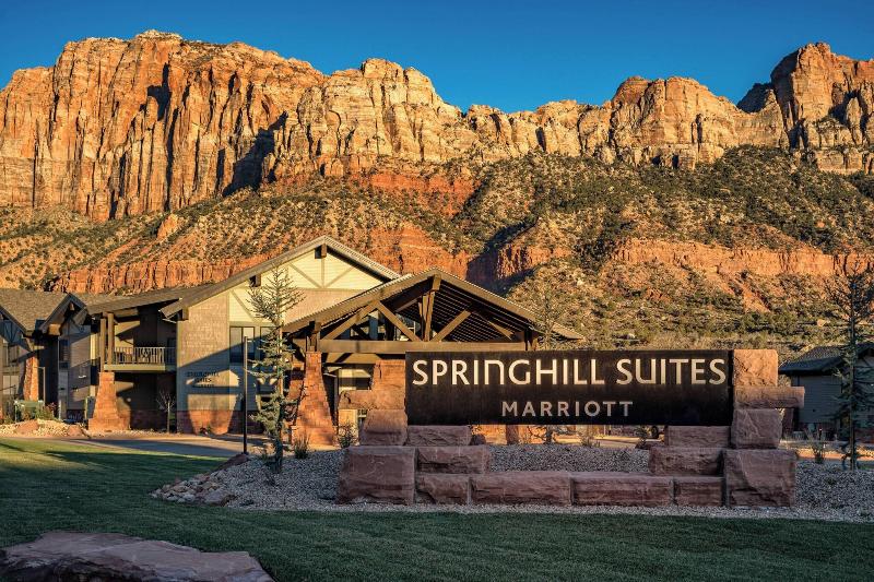 فندق Springhill Suites By Marriott Springdale Zion National Park