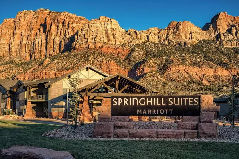 Hotelli Springhill Suites By Marriott Springdale Zion National Park
