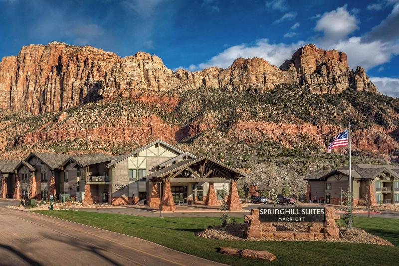 فندق Springhill Suites By Marriott Springdale Zion National Park