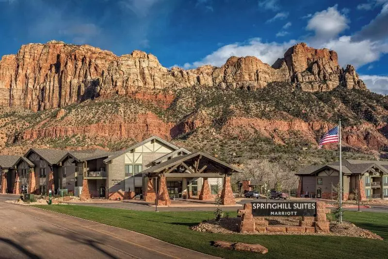 Hotelli Springhill Suites By Marriott Springdale Zion National Park