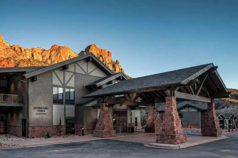 Hotelli Springhill Suites By Marriott Springdale Zion National Park