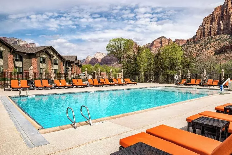 Hotelli Springhill Suites By Marriott Springdale Zion National Park