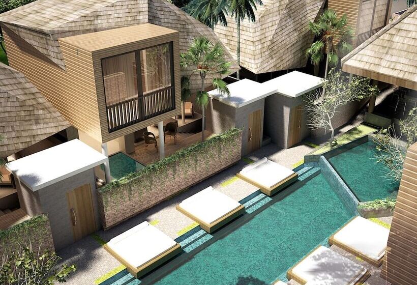 בית מלון כפרי The Edelweiss Ultimo Canggu