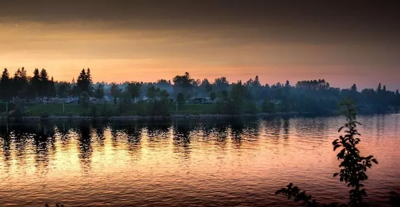 استراحتگاه Centre De Villégiature Dam En Terre