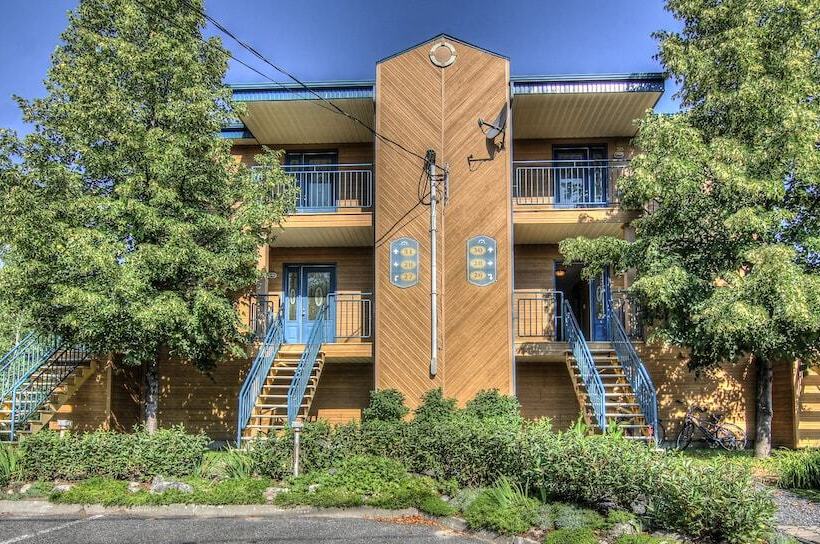 אתר נופש Centre De Villégiature Dam En Terre