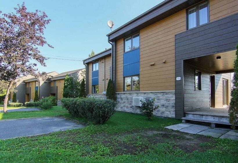 אתר נופש Centre De Villégiature Dam En Terre