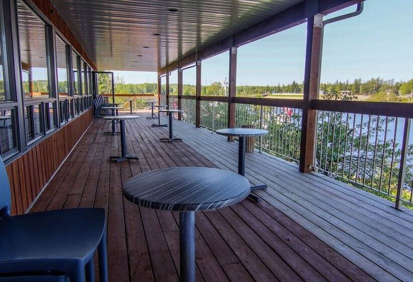 אתר נופש Centre De Villégiature Dam En Terre