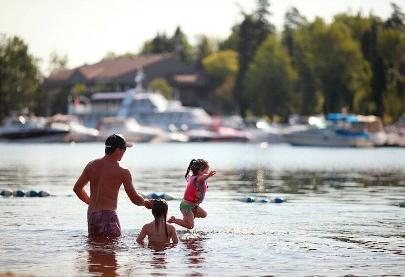 אתר נופש Centre De Villégiature Dam En Terre