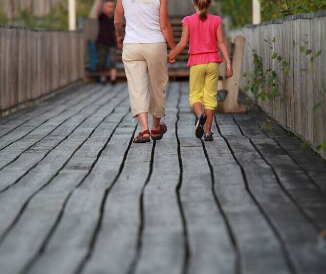 אתר נופש Centre De Villégiature Dam En Terre