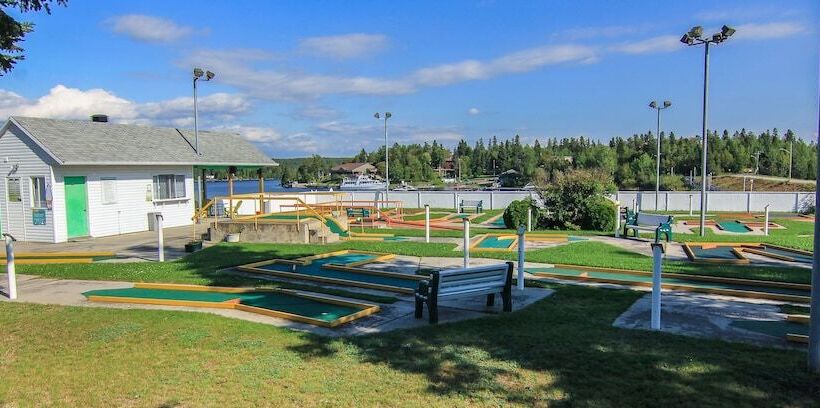 אתר נופש Centre De Villégiature Dam En Terre