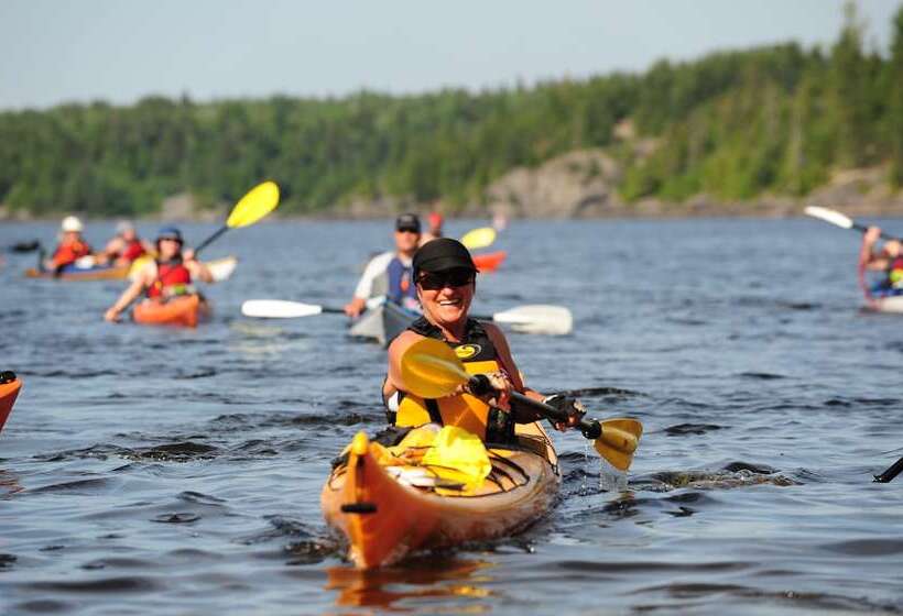 אתר נופש Centre De Villégiature Dam En Terre