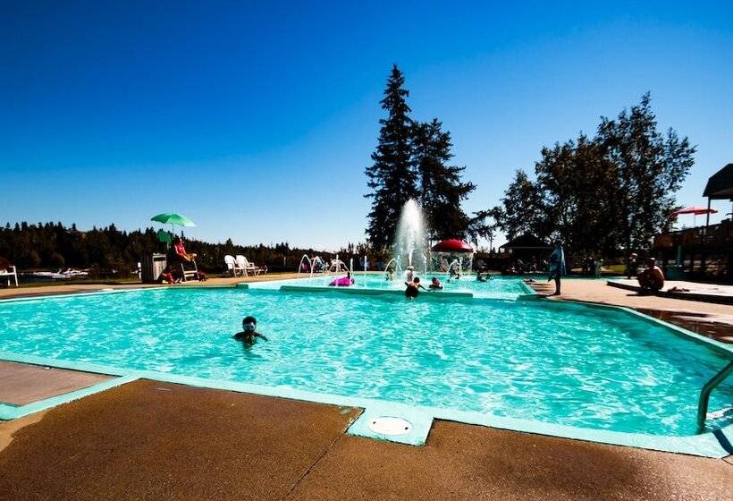 אתר נופש Centre De Villégiature Dam En Terre