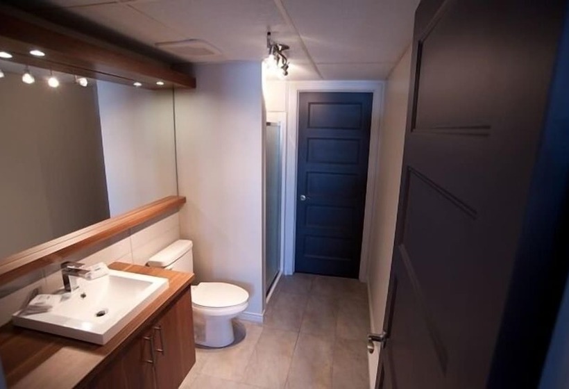 אתר נופש Centre De Villégiature Dam En Terre