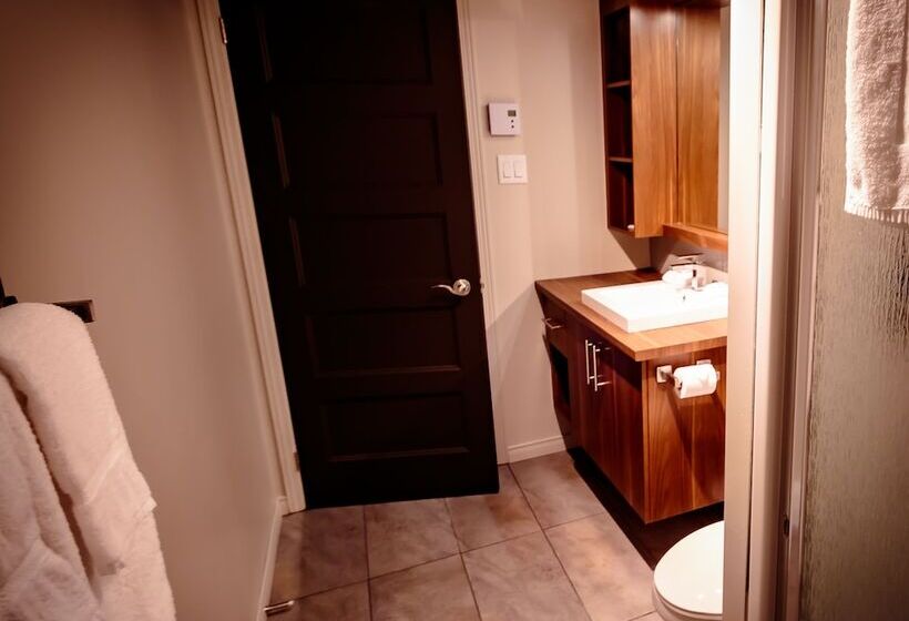 אתר נופש Centre De Villégiature Dam En Terre