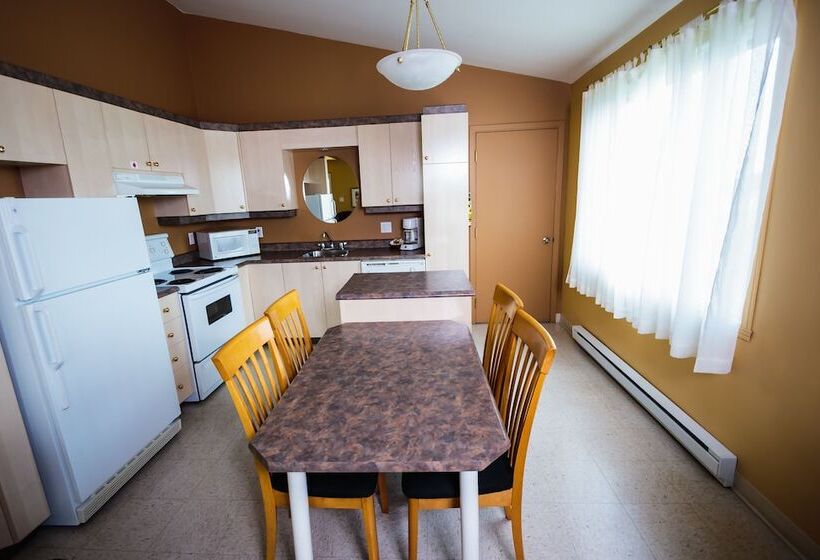 אתר נופש Centre De Villégiature Dam En Terre