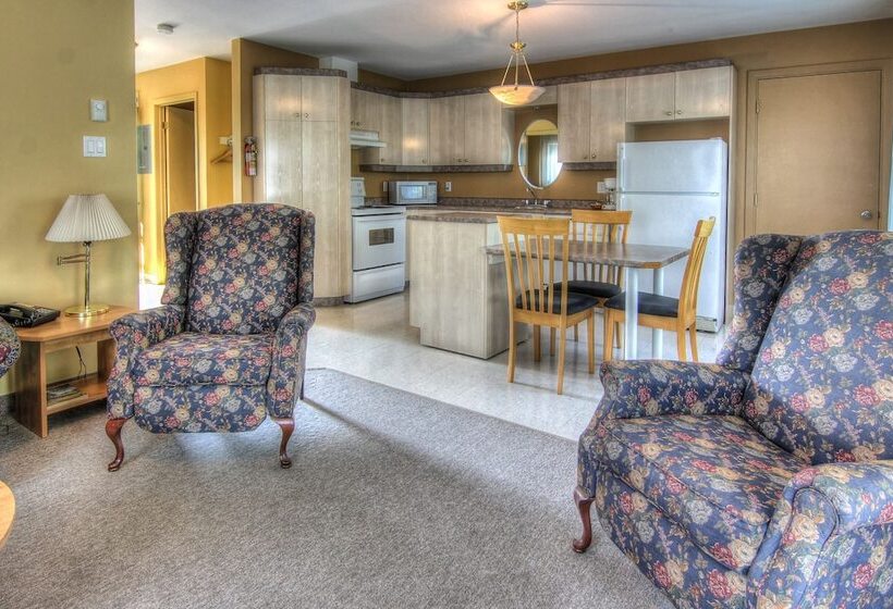 אתר נופש Centre De Villégiature Dam En Terre