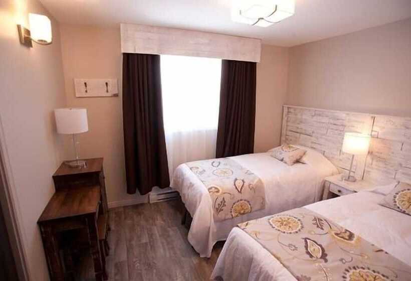 אתר נופש Centre De Villégiature Dam En Terre