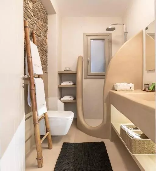 White Tinos Luxury Suites
