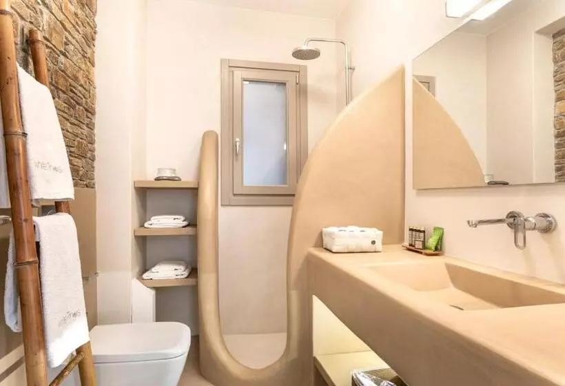 White Tinos Luxury Suites