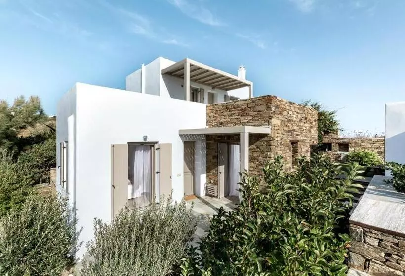 White Tinos Luxury Suites
