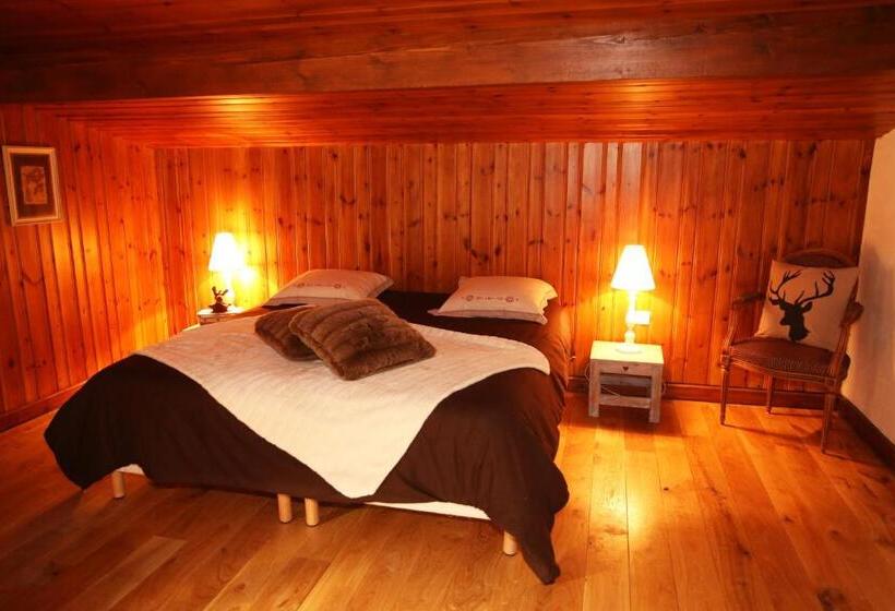 ベッドアンドブレックファースト Chalet Du Friolin