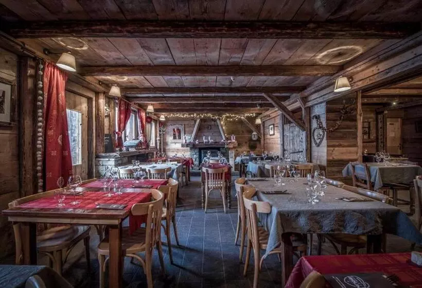 ベッドアンドブレックファースト Chalet Du Friolin
