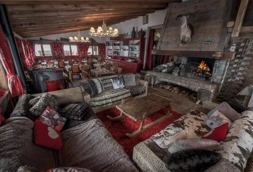 ベッドアンドブレックファースト Chalet Du Friolin