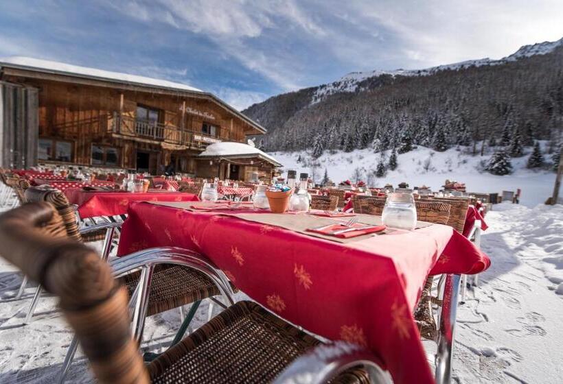 ベッドアンドブレックファースト Chalet Du Friolin