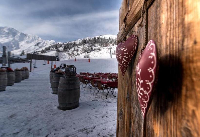 مبيت وإفطار Chalet Du Friolin